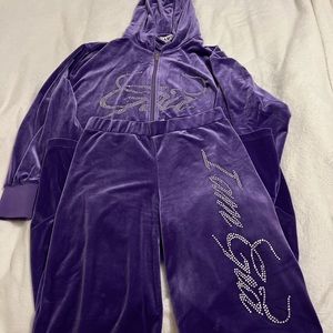 Iamgia DARIA SET IN PURPLE